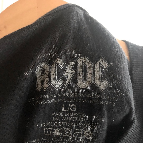 Vintage band tee AC/DC - Picture 2 of 3
